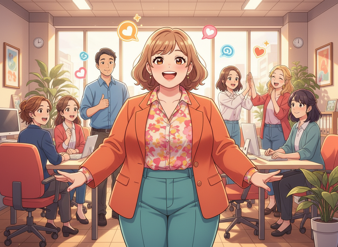 デブとラブと過ちと! メインビジュアル