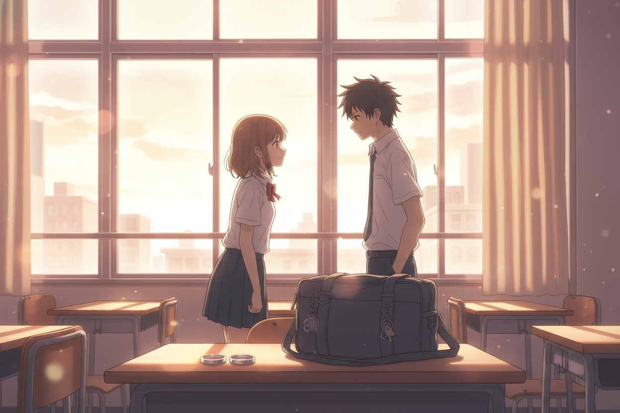 クラスの大嫌いな女子と結婚することになった