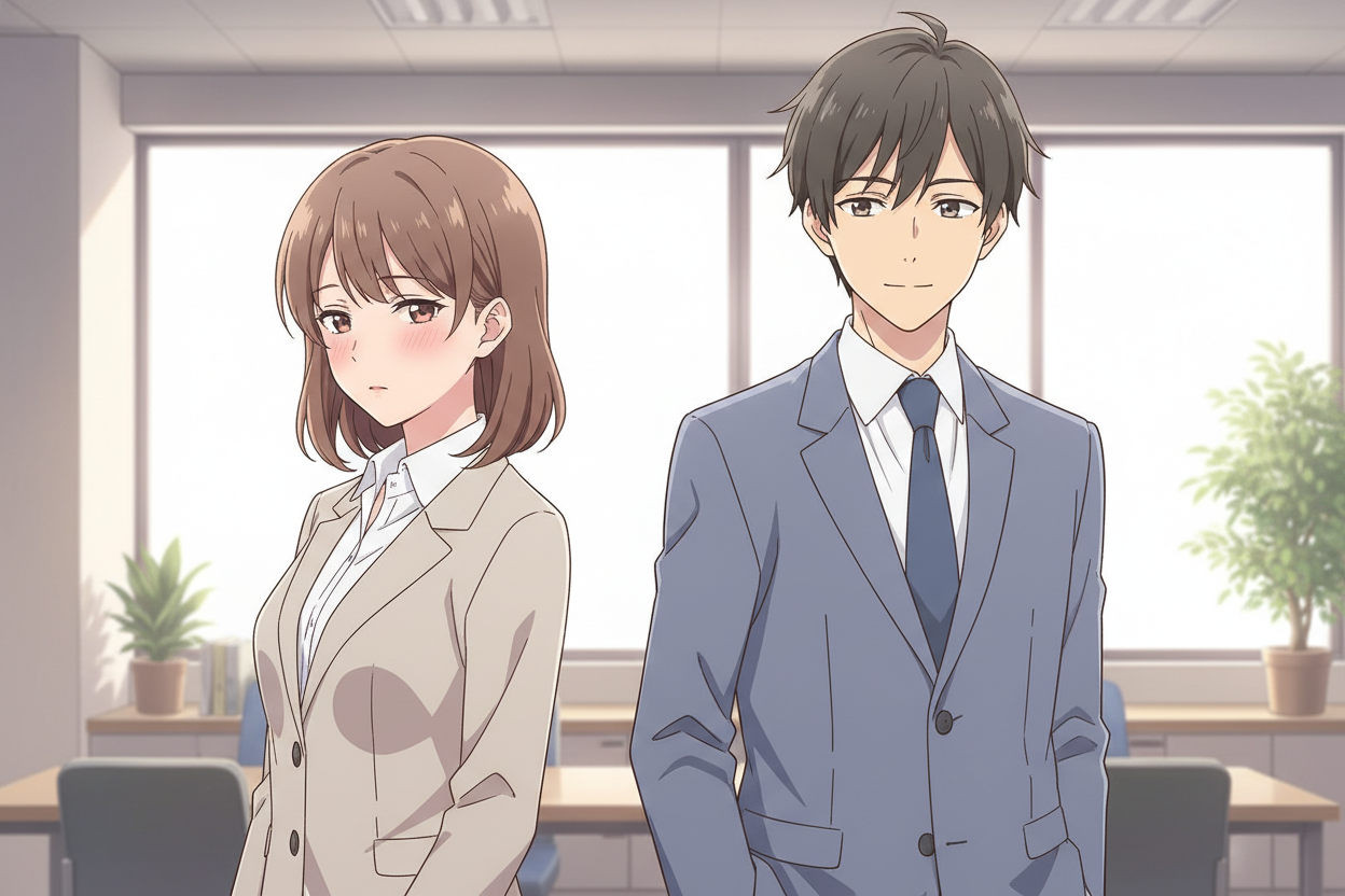 不器用な先輩。 メインビジュアル