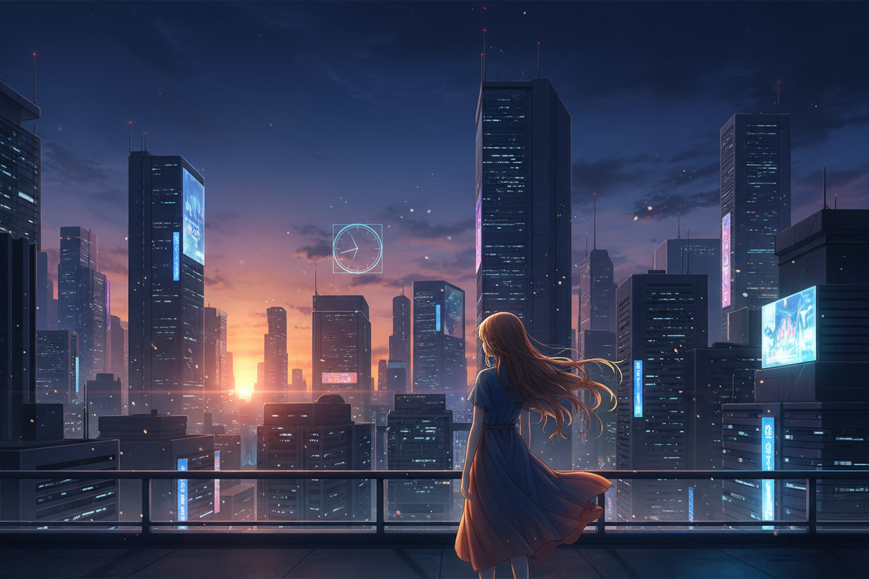 永久のユウグレ