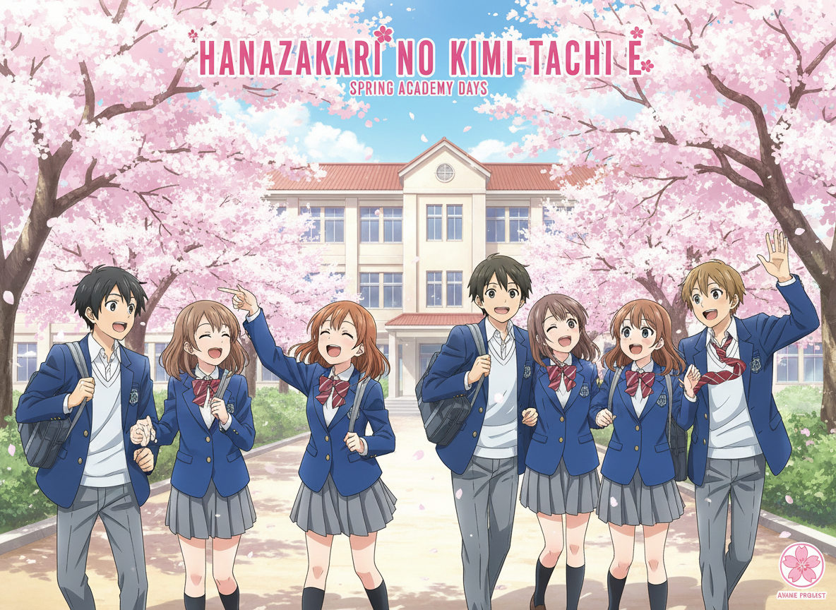 花ざかりの君たちへ キービジュアル