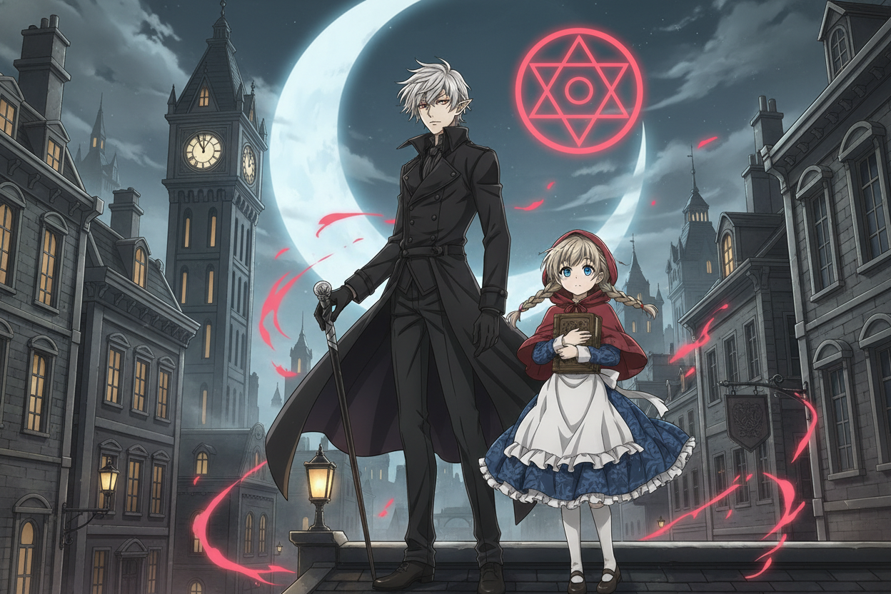 アルネの事件簿 メインビジュアル