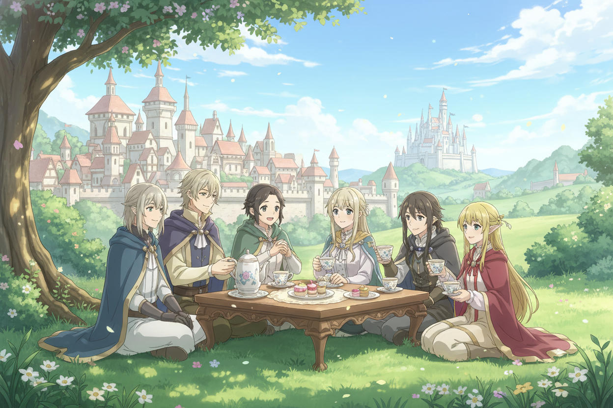 穏やか貴族の休暇のすすめ。 メインビジュアル