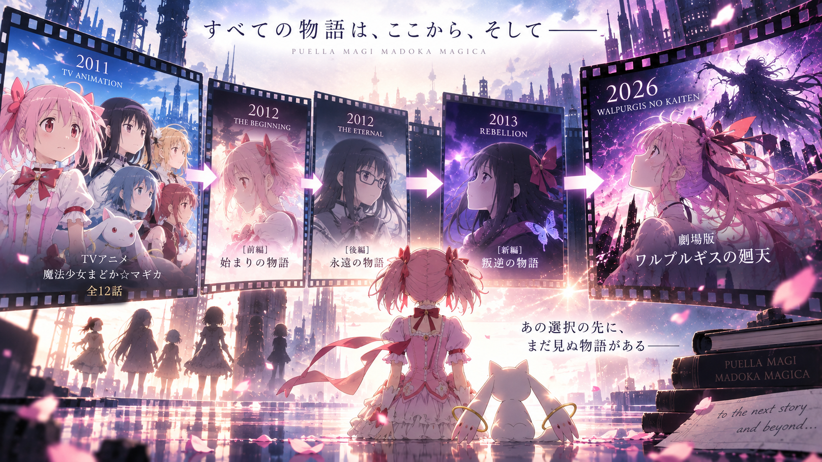 魔法少女まどか☆マギカ 新作映画と本編ストーリーの関係